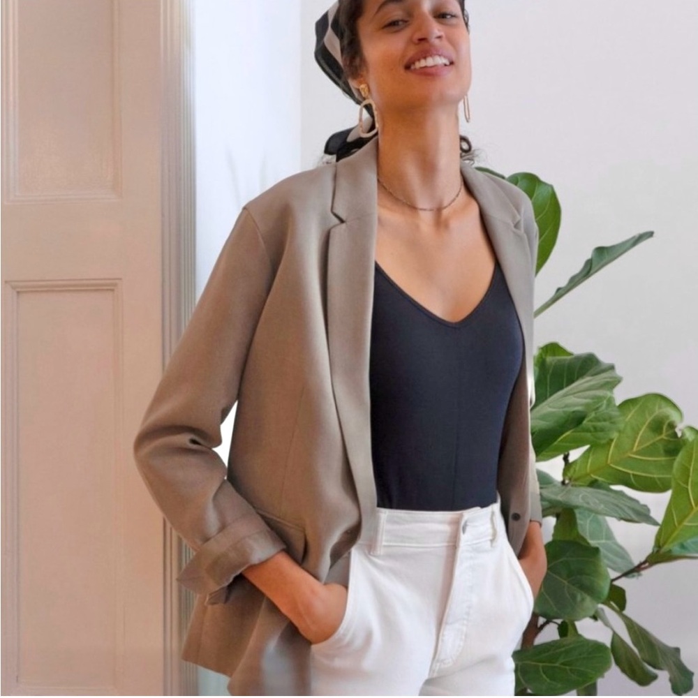 Everlane Easy blazer lyocell 0